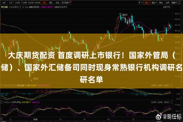 大庆期货配资 首度调研上市银行！国家外管局（外储）、国家外汇储备司同时现身常熟银行机构调研名单