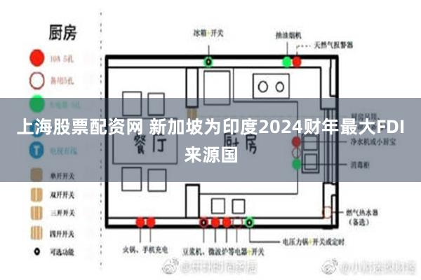 上海股票配资网 新加坡为印度2024财年最大FDI来源国