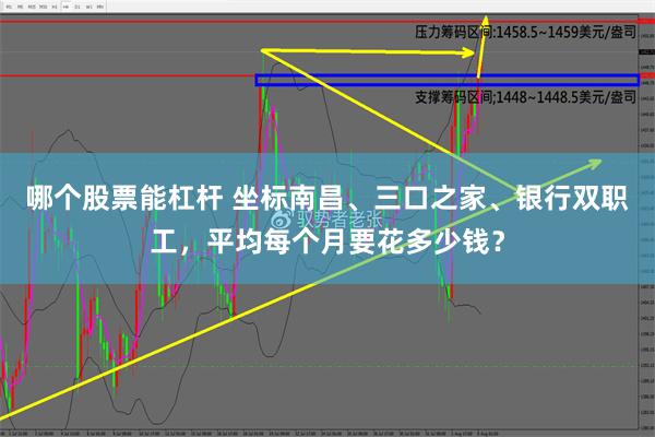 哪个股票能杠杆 坐标南昌、三口之家、银行双职工，平均每个月要花多少钱？