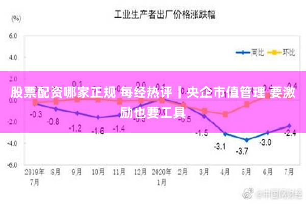 股票配资哪家正规 每经热评｜央企市值管理 要激励也要工具