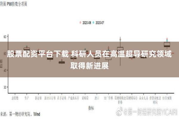 股票配资平台下载 科研人员在高温超导研究领域取得新进展