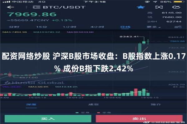 配资网络炒股 沪深B股市场收盘：B股指数上涨0.17% 成份B指下跌2.42%