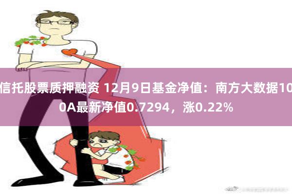 信托股票质押融资 12月9日基金净值：南方大数据100A最新净值0.7294，涨0.22%